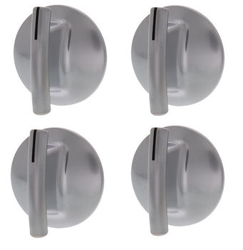 Surface Burner Knob, 4 Pack for Maytag, Jenn Air, PS2088183, WP74010839