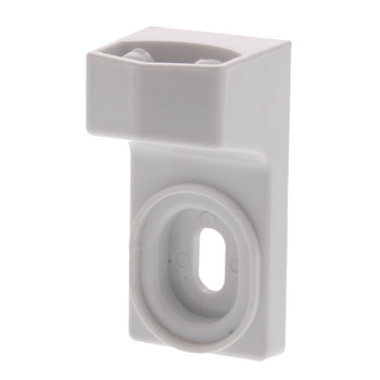 Door Handle End Cap, White for Whirlpool, Sears 2183141 Door Handle End Cap, White for Whirlpool, Sears 2183141