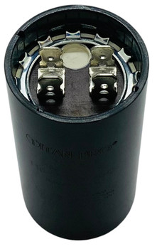 Packard Start Capacitor, Round, 189-227 Mfd., 110-125 Volt, TMJ189, 189-125