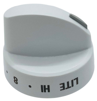 Top Burner Knob for Frigidaire, Tappan, AP4327159, PS2332410, 316442512