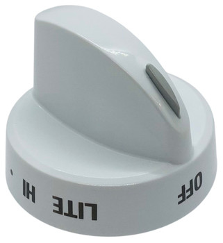 Top Burner Knob for Frigidaire, Tappan, AP4327159, PS2332410, 316442512