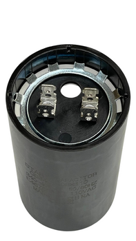 Start Capacitor, Round, 340-408 Mfd., 110 Volt, CS340-408X110