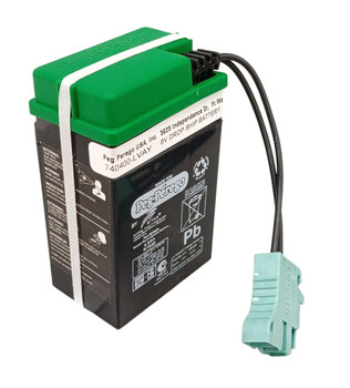 Genuine OEM Peg-Perego 6-Volt Battery, IAKB0509