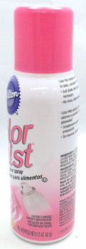 Wilton 1.5 Oz  Pink Color Mist Food Color Spray, 710-5505