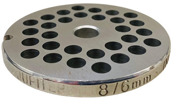 Jupiter Knife, 6 mm Plate, for Metal Food Grinder Attachment 478100, 104906