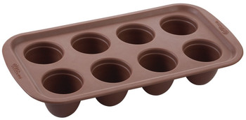 Wilton Silicone Bakeware, 8 Cavity Brownie Pops Mold, 2105-4925