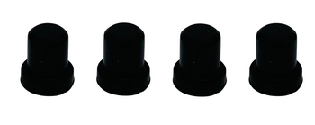 Presto 4-Pk Rubber Feet Inserts For Electric Skillets & Griddles, 33197, 85710