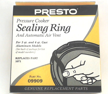 09909 - Presto Pressure Cooker Sealing Ring 09909 - Presto Pressure Cooker Sealing Ring