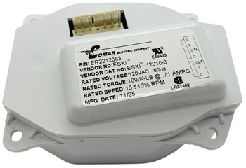 Ice Auger Gear Motor for Whirlpool, Sears, AP6006624, PS11739700, WP2212363