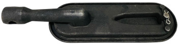 29551 - Grill Cast Iron Burner for Charbroil Kenmore