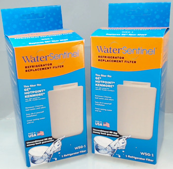 Water Filter for General Electric GWF, MWF 2 Pack WSG-1