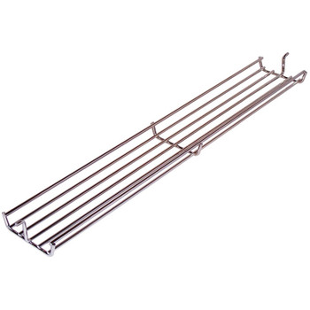 Music City Nickel Plated Warm-Up Basket for Weber, 02347