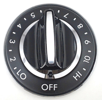 Y700854 - Surface Burner D-STYLE Knob for Jenn Air Y700854 - Surface Burner D-STYLE Knob for Jenn Air