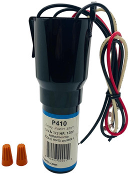 Hard Start Kit, Relay, Capacitor, Overload, ERP410, RCO410, HS410, WRX-4