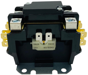 Definite Purpose Contactor, 1 Pole, 30 Amps, 24 Coil Voltage, C130A