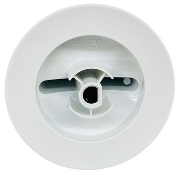 Dryer Timer Knob, White, for General Electric, AP3995164, PS1482196, WE1M652