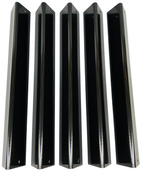 Porcelain Steel Heat Plate for Weber, Set of 5, 93025