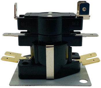 Napco Fan Relay, 1 DPST, 24 Volt, Q115, 24A52-1, NS246