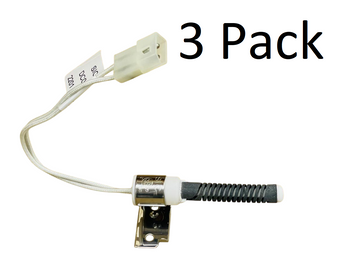 Dryer Igniter 3 Pk for General Electric, Hotpoint, AP2042786, PS268186, WE4X739