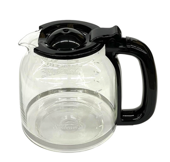 Oster Glass Carafe, Black, for Model:  BVST-JBXSS41, 154448-000-000