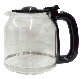 Oster Glass Carafe, Black, for Model:  BVST-JBXSS41, 154448-000-000