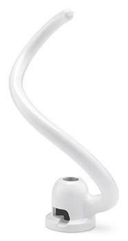 5Qt Spiral Dough Hook, for KitchenAid, KNS25DHNSF, WPW10674622