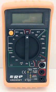 Digital Multimeter w/Temperature, ERDMWT