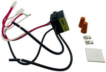 Universal Relay Overload Ultimate Series, 1/4-1/3 H.P.,120V, URO41