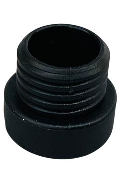 KitchenAid OEM Mixer Motor Brush Holder Cap, Black, WP3184212