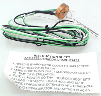 SH250 - SH250 Universal Drain Heater SH250 - SH250 Universal Drain Heater