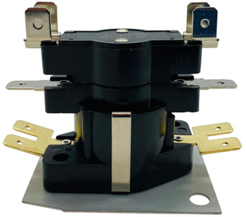 Napco Time Delay Fan Relay DPST Switch, 24 V, 24A34-4, 33245, NS104
