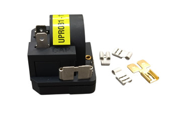 Universal Push-On Relay Overload Ultimate Series, 1/12-1/5 H.P.,120V, UPRO81