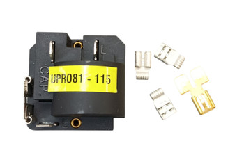 Universal Push-On Relay Overload Ultimate Series, 1/12-1/5 H.P.,120V, UPRO81