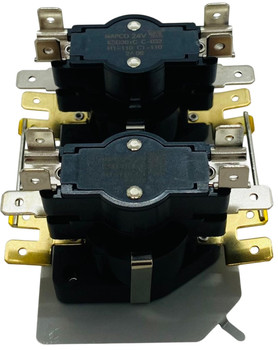 Napco Time Delay Fan Relay 2 DPST, Switch, 24 V, 24A34-6, 33233, NS106