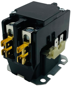 Definite Purpose Contactor, 2 Pole, 30 Amps, 24 Coil Voltage, C230A