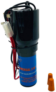 Ultimate Series, Hard Start Kit, Relay, Start Capacitor, Overload, URCO410