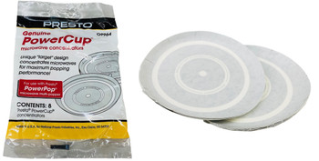 Presto 09964 PowerCup Concentrators, Package of 8