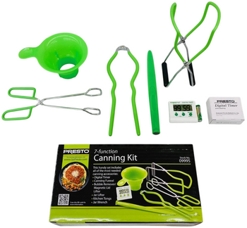 Presto 7-Function, 6-Piece Accessory Canning Kit, 09995