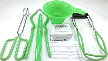 Presto 7-Function, 6-Piece Accessory Canning Kit, 09995