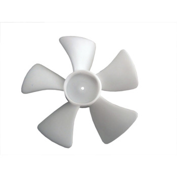 FB401 - Supco Plastic Fan 5 Blade, 4" Diameter, 1/8" Shaft FB401 - Supco Plastic Fan 5 Blade, 4" Diameter, 1/8" Shaft