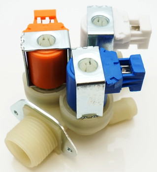 Commercial Washing Machine, 110-120V, 3-Way Water Valve for Wascomat, 823654