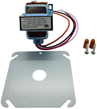 Foot Mount Transformer, 120/208/240V, 40VA Rating, TWF424-40