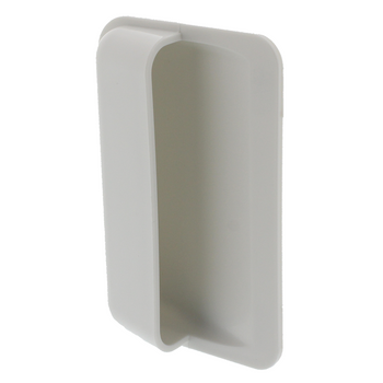 Dryer Door Handle, White, for Frigidaire, AP2107331, PS418388, 131644700 Dryer Door Handle, White, for Frigidaire, AP2107331, PS418388, 131644700