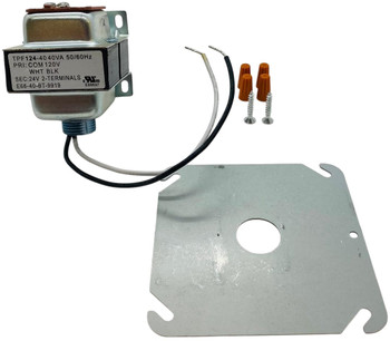Foot Mount Transformer, 120V, 40VA Rating, TWF124-40