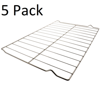 5 Pk, Oven Rack for Whirlpool, Sears, Kenmore, AP4411894, PS2358516, W10256908