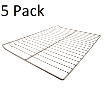 5 Pk, Oven Rack for General Electric, Hotpoint, AP5665850, PS6447646, WB48T10095 5 Pk, Oven Rack for General Electric, Hotpoint, AP5665850, PS6447646, WB48T10095