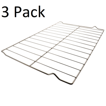 3 Pk, Oven Rack for Whirlpool, Sears, Kenmore, AP4411894, PS2358516, W10256908