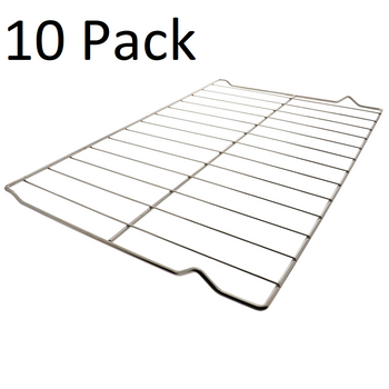 10 Pk, Oven Rack for Whirlpool, Sears, Kenmore, AP4411894, PS2358516, W10256908