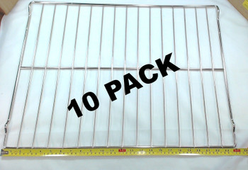 WB48T10011 - 10-Pack Oven Rack for General Electric and Hotpoint WB48T10011 - 10-Pack Oven Rack for General Electric and Hotpoint