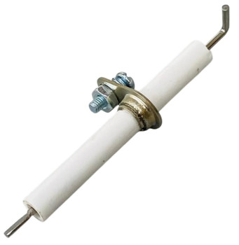 2 Pk Ceramic Gas Grill Ignitor Electrode with Mounting Bracket for Kenmore 04010